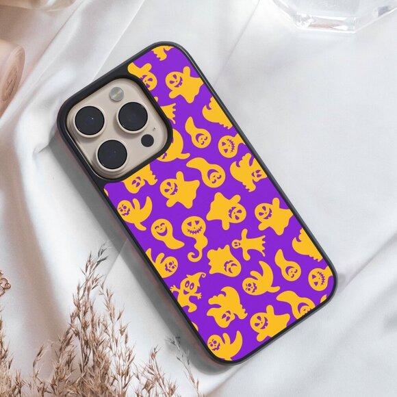 Halloween Phone Cover – iPhone 16, 15 Pro, Galaxy S25, S24, S24 Ultra, Pixel 9 - Picture 1 of 9